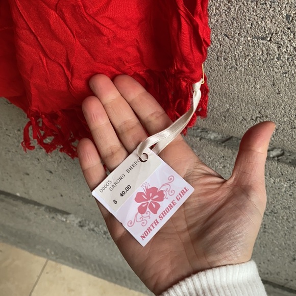 NWT Embroidered Sarong - Picture 6 of 7